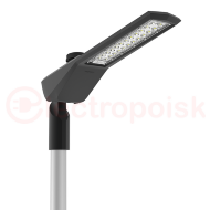 Светильник светодиодный ДКУ-80Вт 4000К Levante M RUS Urban NEMA черный, кронштейн 60мм Светильник светодиодный ДКУ-80Вт 4000К Levante M RUS Urban NEMA черный, кронштейн 60мм