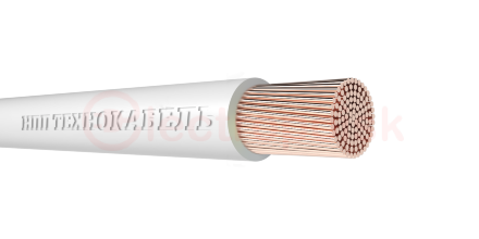 Провод силовой ПуГВнг(А)-LS 1х10 белый ТРТС