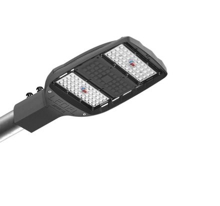 Уличный светильник LED Street 9M 35Вт Ш27 4000K поворотный IP66 светло-серый