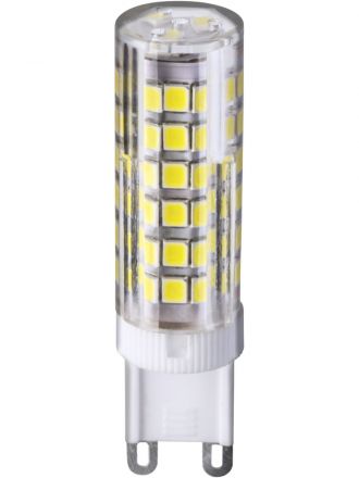 Лампа светодиодная LED 6вт 230в G9 белый капсульная