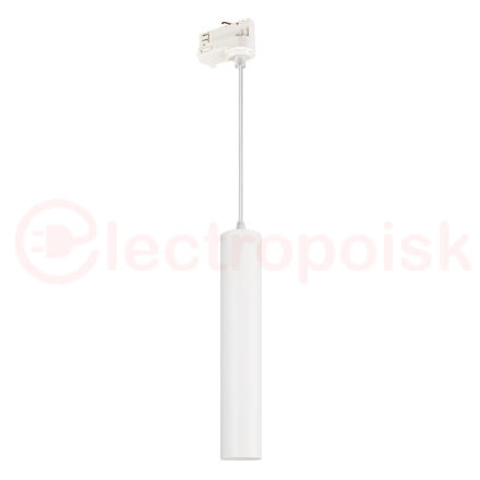 Светильник LGD-PIPE-TRACK-HANG-4TR-R50-9W Warm3000 (WH, 40 deg, 230V) (Arlight, IP20 Металл, 3 года)