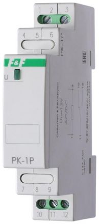 Реле электромагнитное PK-1P 12