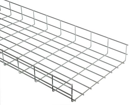 Лоток проволочный усиленный 60x400 горячеоцинкованный