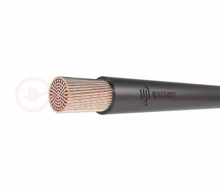 Провод силовой ПуГВнг(A)-LS 1х1,5 черный ТРТС