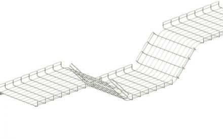 Лоток проволочный CF 54/400 BS GC