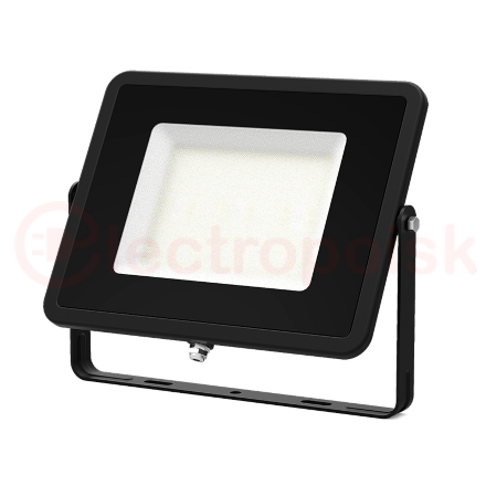 Прожектор светодиодный ДО-100 Вт 8500 Лм 6500К 175-265 В IP65 графитовый LED Qplus Gauss