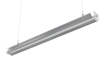 Светильник LED L-industry NEW 48Т 46Вт Д 5000K микропризм подвесн крепл IP54 облегч корпус