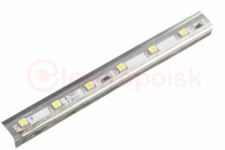 Лента светодиодная MVS-2835/60-IP68-220V-R -1m (красный свет)
