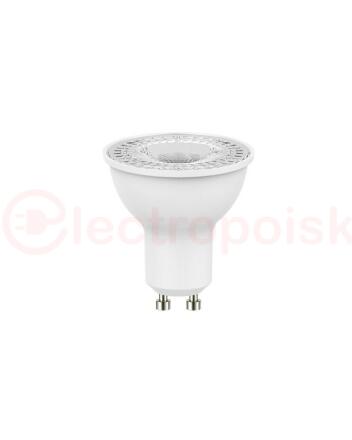 Лампа светодиодная LED 7Вт GU10 6500К 700лм 230V FR PAR16 (замена 80Вт) OSRAM LS