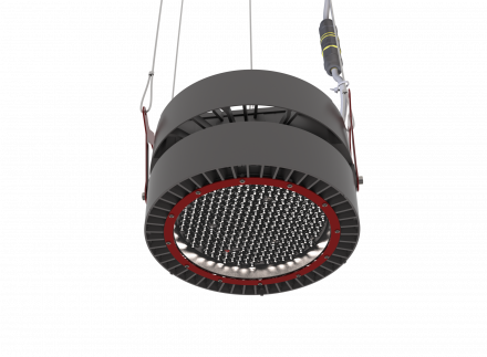 Прожектор L-industry II PRO 210Вт диаграмма К15 5000К IP65