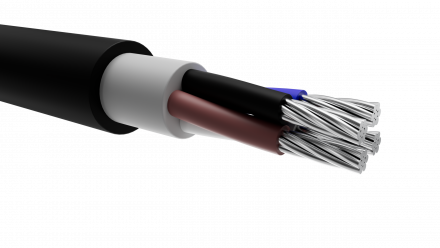 Кабель силовой АВВГнг(A)-LS 4х25мк-0,66(N) ТРТС