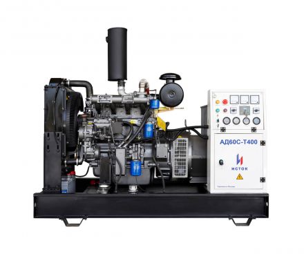 Электростанция дизельная Исток АД60С-Т400-РМ25