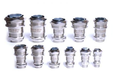 Кабельный ввод ВК-М25-18-МР25 IP66/IP67/IP68