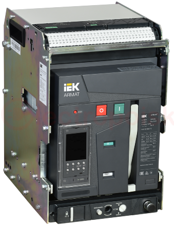 ARMAT Возд. авт. выкл. выдв. 3P A 55кА 1000А TD с акс. IEK