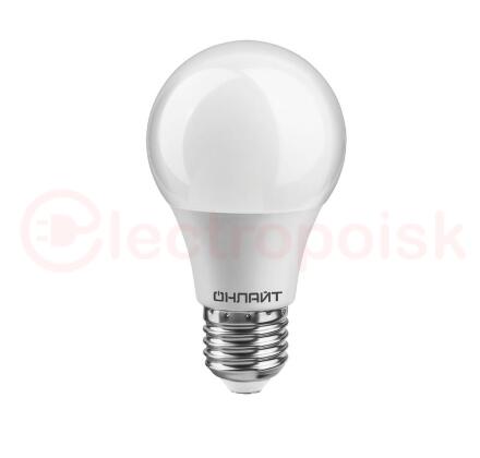Лампа светодиодная LED 15вт Е27 белый PROMO ОНЛАЙТ