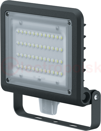 Прожектор светодиодный ДО-50w c датчиком 6500К 6950Лм IP65