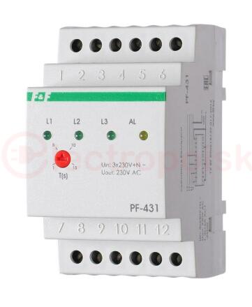 Переключатель фаз автоматический PF-431