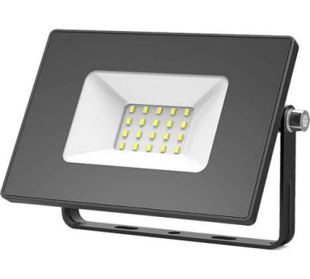 Прожектор светодиодный ДО-20 Вт 1745 Лм 4000К IP65 200-240 В черный LED Elementary Gauss