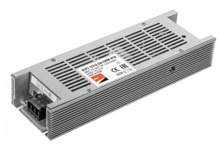 Драйвер светодиодный LED 12V16,5A=200W IP20 1г.гар. Jazzway