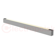 Светильник светодиодный ДСО-30Вт 3000К X-Line Up&Down металлик Светильник светодиодный ДСО-30Вт 3000К X-Line Up&Down металлик