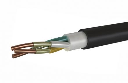 Кабель ППГ нг(А)HF 3х4.0 0.66кВ