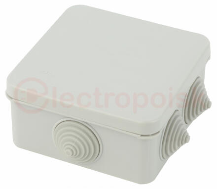 Коробка распаячная KORz-100-100-50-6gv