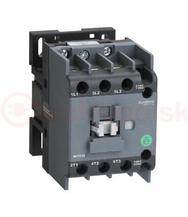 КОНТАКТОР MC1E 3P 38A НО+НЗ 220V/230V 50/60ГЦ (LC1E3810M5)