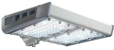 Светильник светодиодный ДКУ-70,7W IP67 8362Лм 4000К КСС ШБ LC F1 DIM