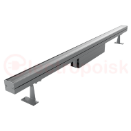 Светильник светодиодный ДПУ-60Вт RGBW 15x60 гр. Regula 1,5м DMX Серый Светильник светодиодный ДПУ-60Вт RGBW 15x60 гр. Regula 1,5м DMX Серый