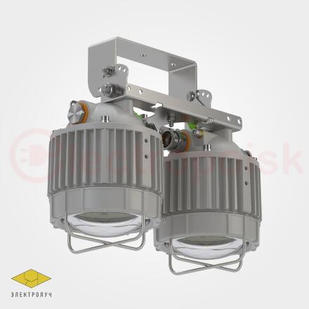Светильник взрывозащищенный светодиодный В3Г-200АМС-СД EP [60-80W]-2ХТР22/ПГ21