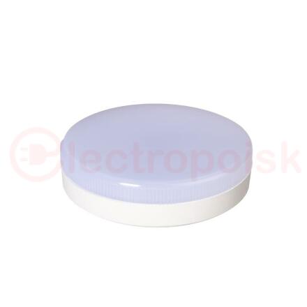 Лампа светодиодная LED 12Вт GX53 980Лм 230V/50Hz теплый матовая