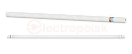 Лампа светодиодная LED-T8-М-PRO 20Вт 230В G13 6500К 2000Лм 1200мм матовая IN HOME