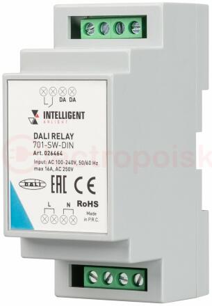 Релейный модуль DALI-701-SW-SUF (BUS, 5A) (IARL, -)