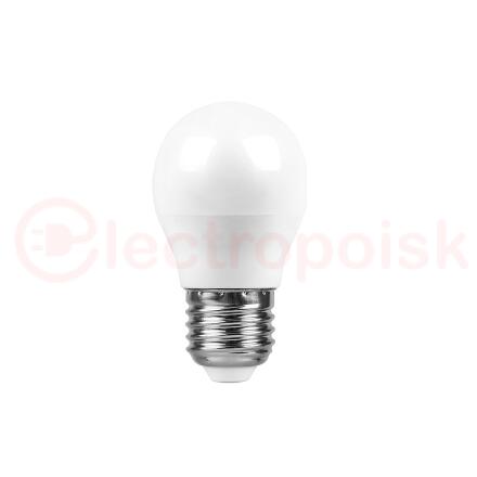 Лампа светодиодная LED 11вт Е27 дневной матовый шар