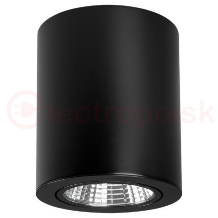 Светильник SP-FOCUS-R120-16W Warm3000 (BK, 24 deg, 230V) (ARL, IP20 Металл, 3 года)