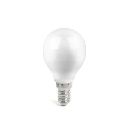 Лампа светодиодная LED 11вт Е14 белый матовый шар