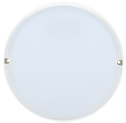 Светильник светодиодный ДПО 2013Д 12Вт IP54 4000К дежурный режим круг белый с акустическим датчиком