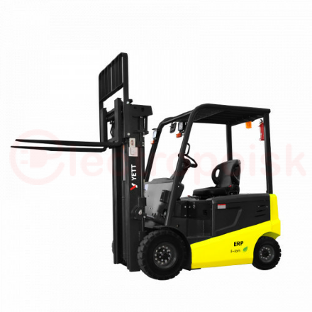 Электрический погрузчик YETT ERP20 li-ion ZSM450-SS