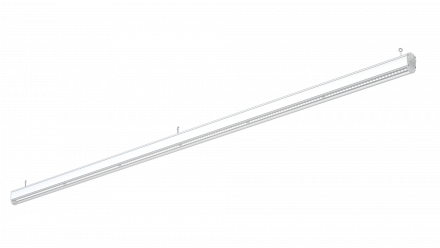 Светильник LED L-trade II 130 112Вт Г30 4000К прозрачный рассеиватель IP66 подвесной