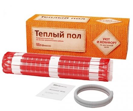 Мат нагревательный Warmstad WSM 400 Вт/2,70 кв.м (Теплолюкс)