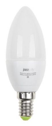 Лампа светодиодная LED 5Вт E14 400Лм теплый матовая свеча 230V/50Hz ECO