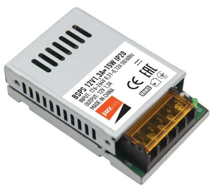 Драйвер LED, 15Вт, 12В IP20 JazzWay