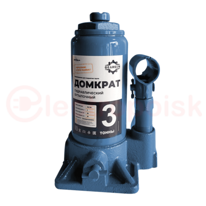 Домкрат гидравлический GEARSEN 3,0 т, (GHJ 30)