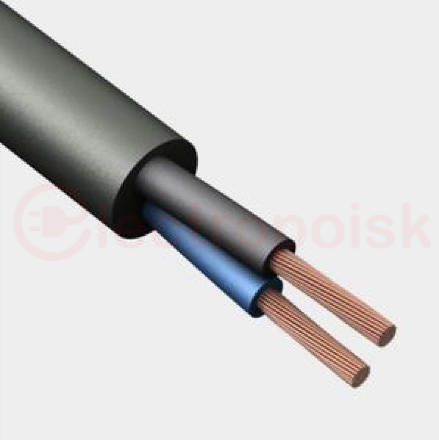 Кабель силовой КГ-ХЛ 2х0.75-220/380В-3