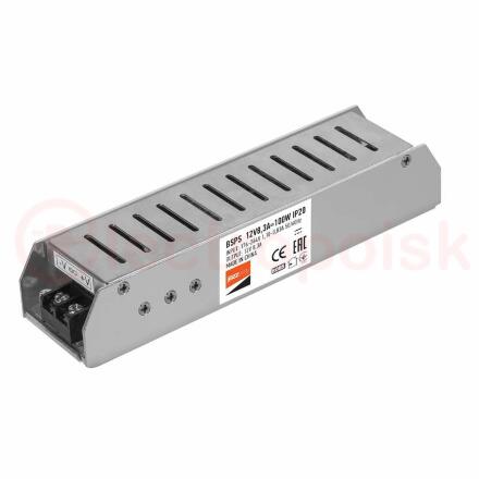 Драйвер LED 100Вт 12В IP20