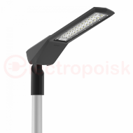 Светильник светодиодный ДКУ-80Вт 3000К Levante M Parking Черный Светильник светодиодный ДКУ-80Вт 3000К Levante M Parking Черный