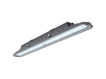Светильник SLICK.PRS LED 20 with driver box /tempered glass/ Ex 5000K