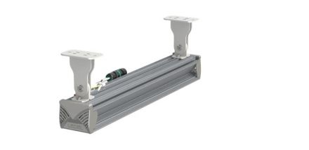 Светильник LED L-industry NEW 24 23Вт Г30 5000K прозр расс поворот крепл IP66 облегч корпус
