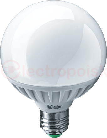 Лампа светодиодная LED 12вт Е27 теплый (шар)