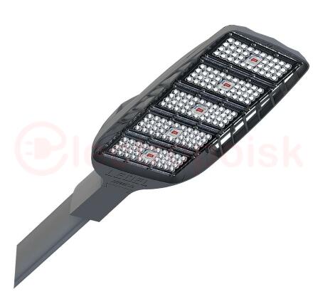 Светильник LED Street X1 Pro 250Вт 40000лм Ш8M 4,0К (L6) металлический корпус и крышка консольное крепление